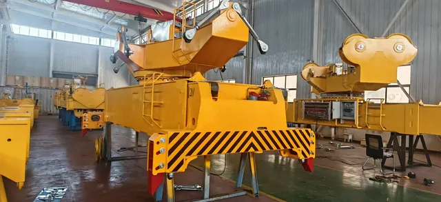 12-Rope Electric Telescopic Rotary Spreader