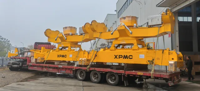 12-Rope Electric Telescopic Rotary Spreader view 2