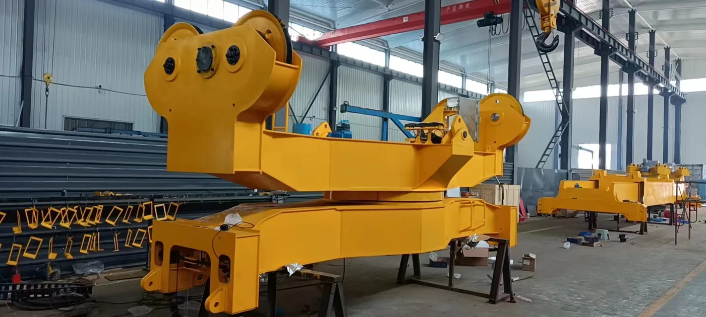 12-Rope Pulley Rotary Transition Headblock