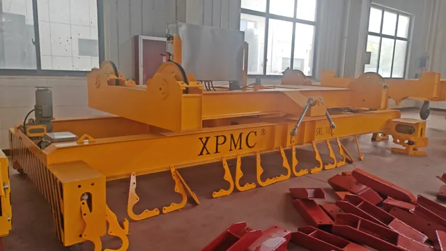 20ft Electric Rotary Empty Container Fixed-Length Spreader