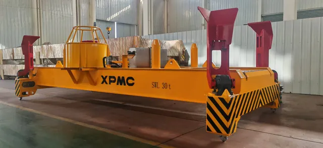 20ft Hydraulic Fixed-Length Spreader view 3