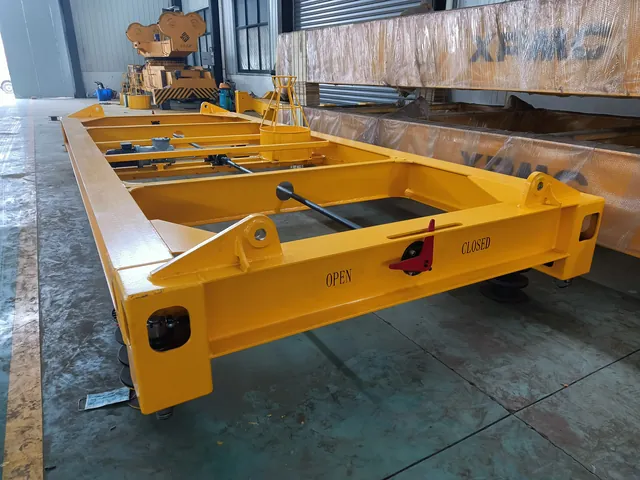 20ft Semi-Automatic Container Spreader