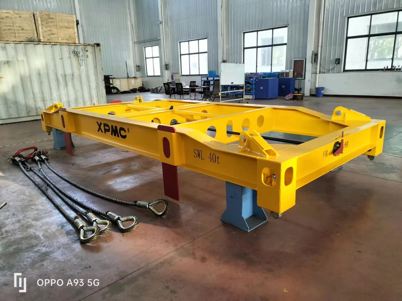 20ft Semi-Automatic Fixed-Length Spreader