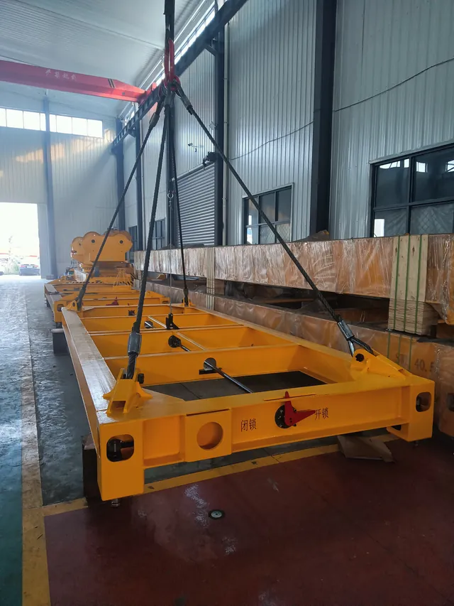 20ft Semi-Automatic Fixed-Length Spreader view 3