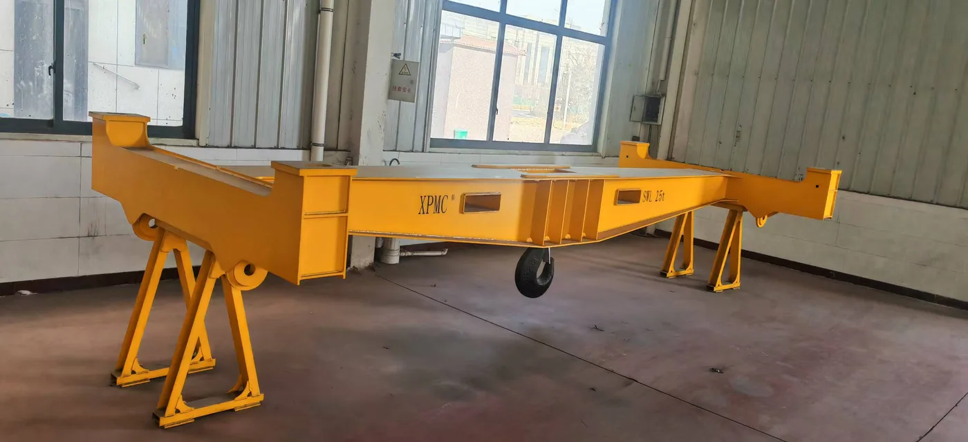 25-Ton Hook Crossbeam