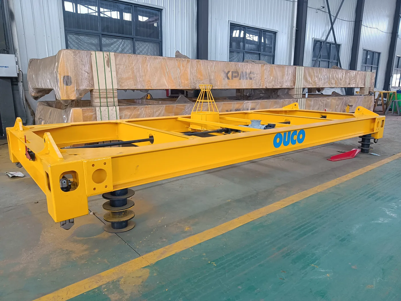 4-Point 20ft Simple Electric Fixed-Length Spreader