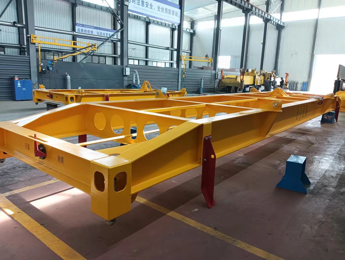 40ft Hand-Pull Fixed-Length Spreader