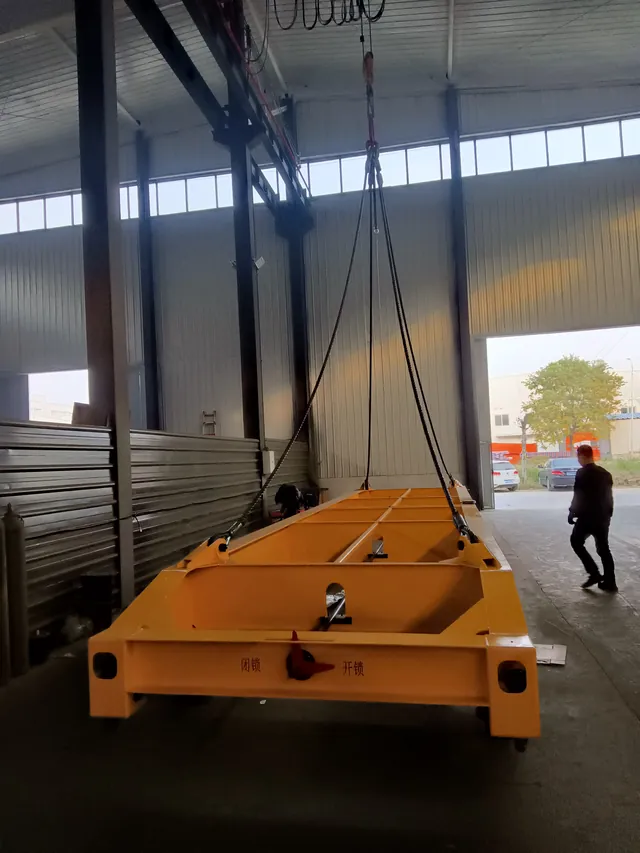 40ft Semi-Automatic Fixed-Length Spreader