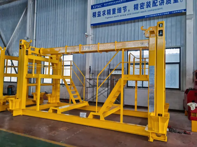 Automatic Hook Overheight Frame view 2