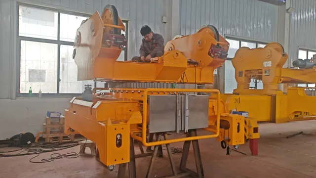 Custom Hydraulic Rotary Spreader