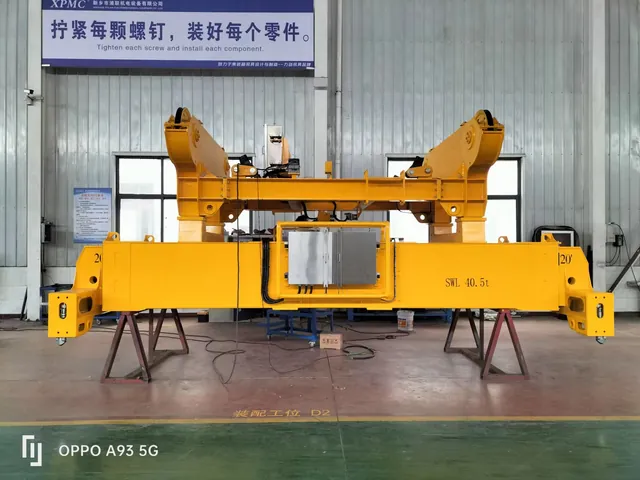 Detachable Headblock with Electric Telescopic Spreader