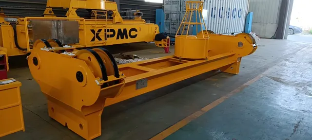 Dismantled Headblock Pulley Box
