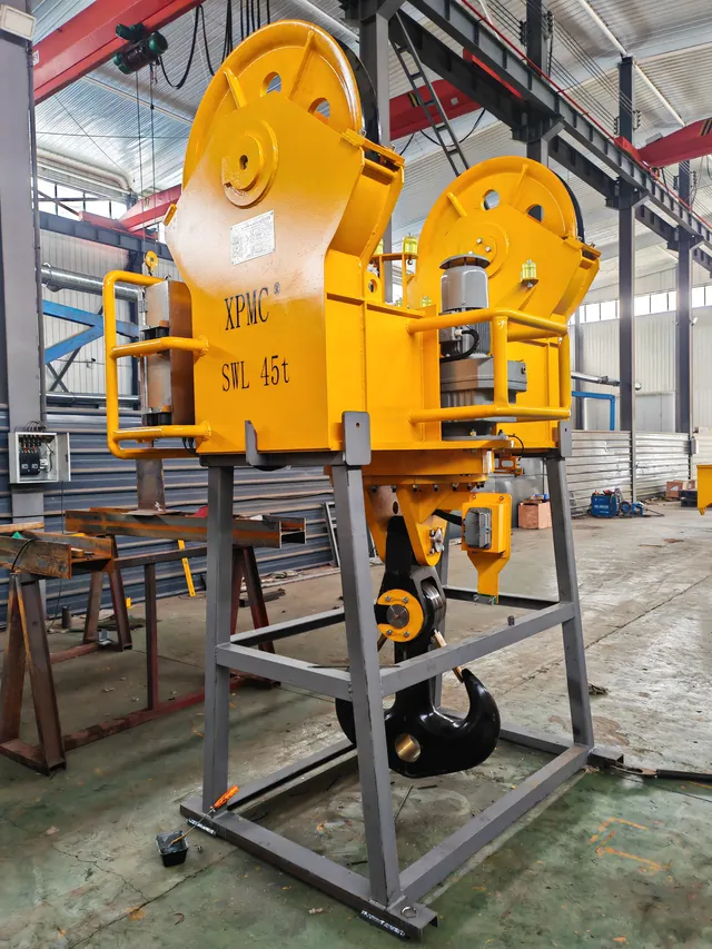 Electric Rotary Hook view 2