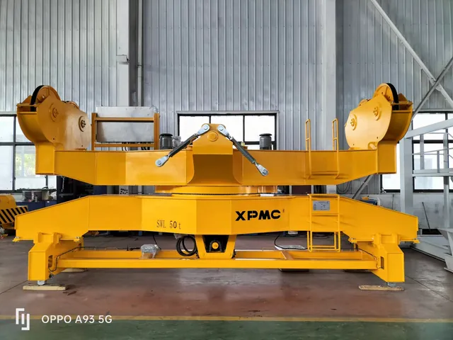 Electric Rotary Traversing Pulley Headblock