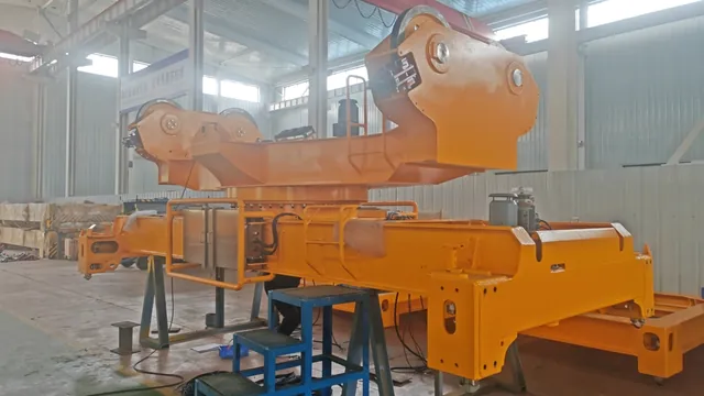 Hydraulic Rotary Spreader view 2