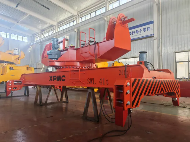 Hydraulic Rotary Spreader view 4