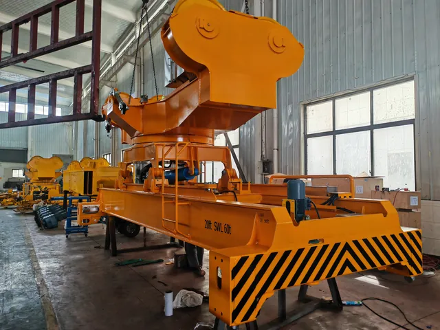 Hydraulic Rotary Traversing Spreader