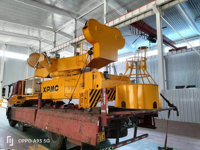 Hydraulic Telescopic Rotary Spreader