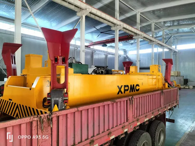 Hydraulic Telescopic Container Spreader view 2