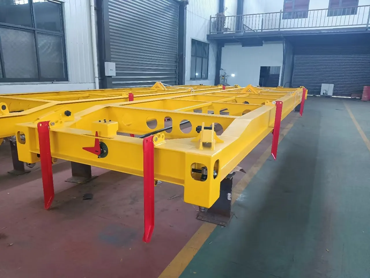 Manual Lock Fixed-Length Spreader