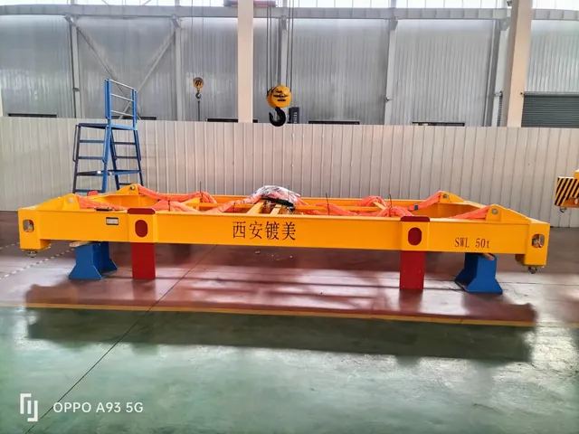 Nylon-Rope Semi-Automatic Spreader view 2