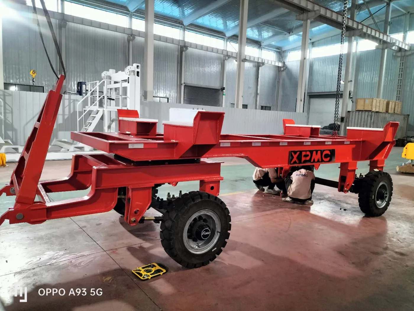 High-Lift Overheight Trailer