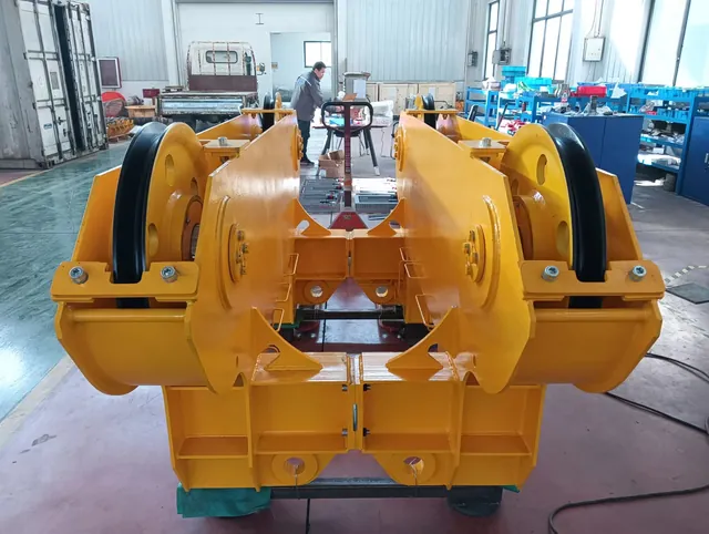 Pin-Type Pulley Headblock