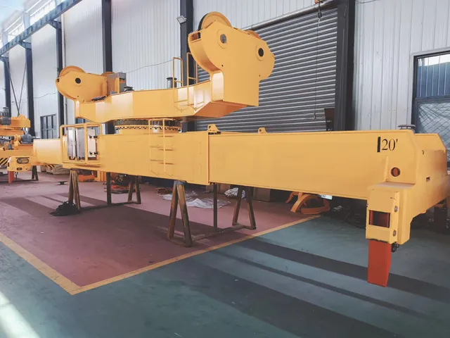 Pulley Telescopic Rotary Spreader
