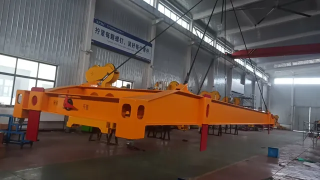 Semi-Automatic Fixed-Length Spreader view 4