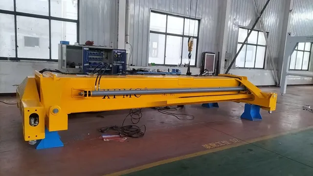 Single-Beam Hydraulic Telescopic Spreader view 2
