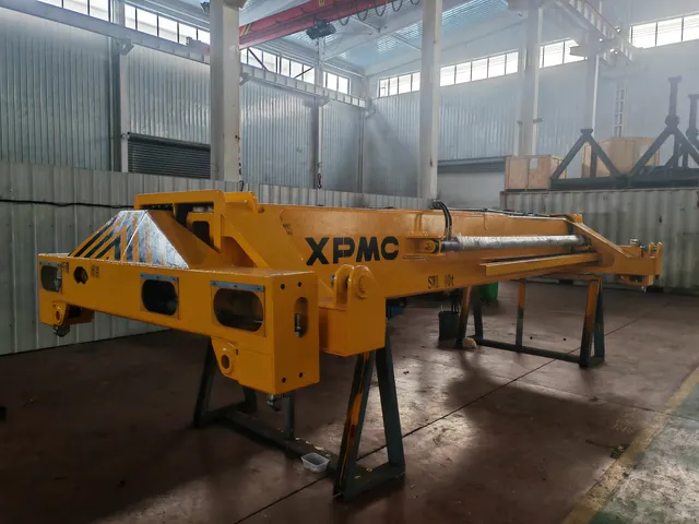Single-Beam Hydraulic Telescopic Spreader view 3