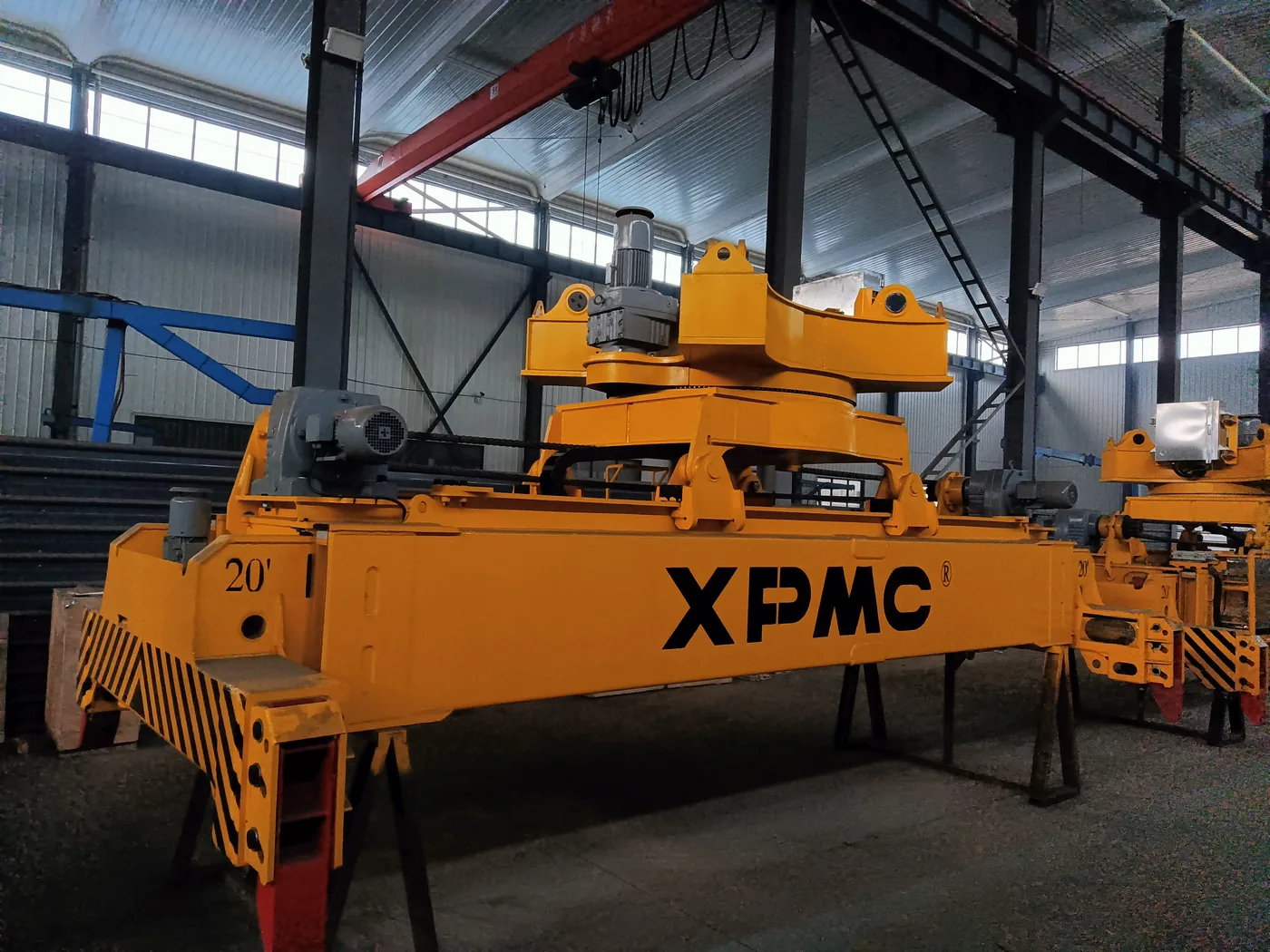 Single Hook Rotary Telescopic Spreader