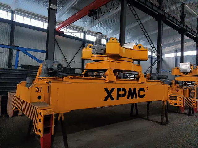 Single Hook Rotary Telescopic Spreader