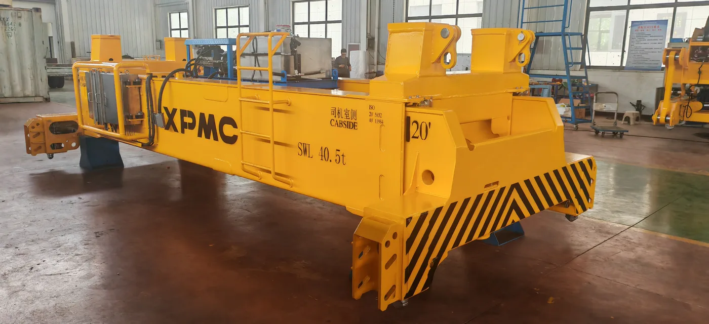 Twistlock Plate Hydraulic Telescopic Spreader